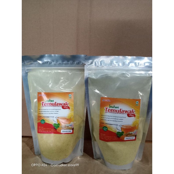 

instan temulawak plus herbal