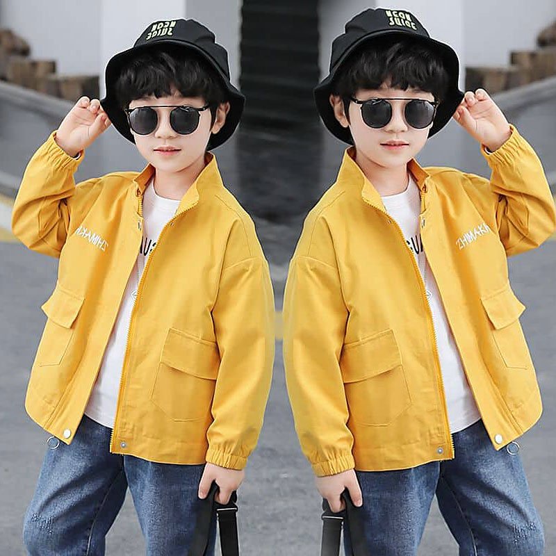 Jaket Korea Anak Laki Laki