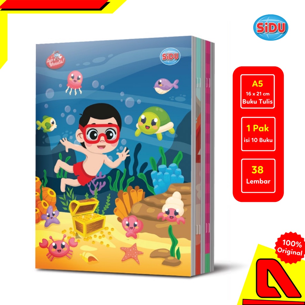 

Buku Tulis 38 Lembar SiDU