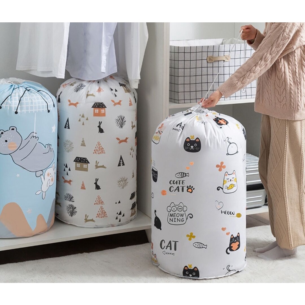 Storage Bag Cloth Bag new sb765 Tempat bedcover pakaian