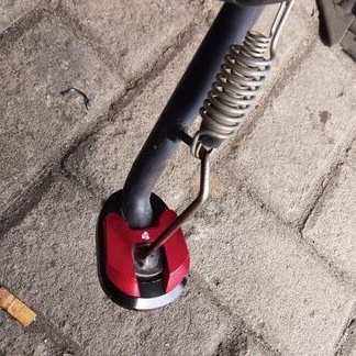 Alas Spatu Standar Kiri NMAX OLD NMAX 2017 2019 full Cnc