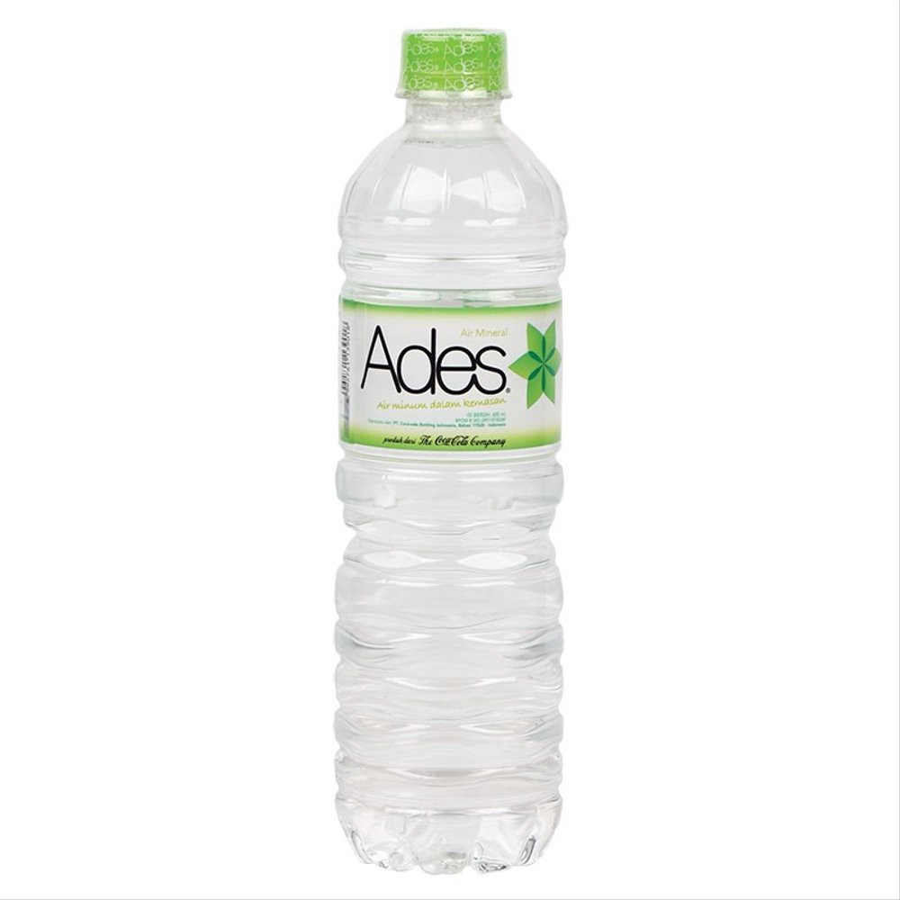 Ades Air  Mineral  Botol 600  Ml  New Shopee Indonesia