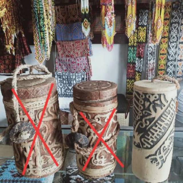 Tas Etnik Ukiran Dayak