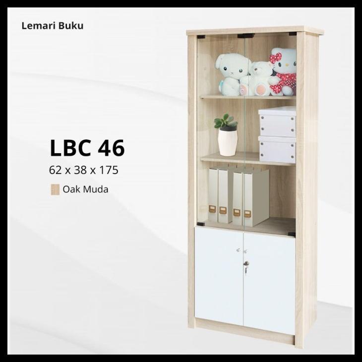 

BEST SELLER !!! LEMARI BUKU LEMARI KANTOR LEMARI ARSIP FILE DOKUMEN LEMARI HIAS LBC 46 TERLARIS