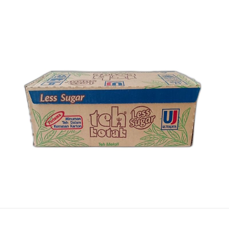 

TEH KOTAK ULTRA LESS SUGAR 300ML 1 DUS