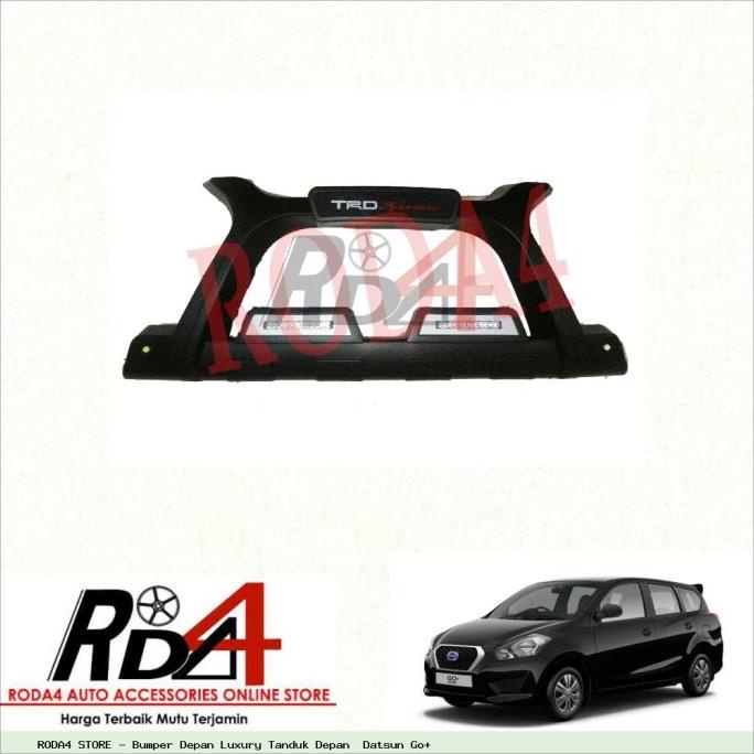 Bumper Depan Luxury Tanduk Depan  Datsun GoPLUS rod4 Diminati Banget