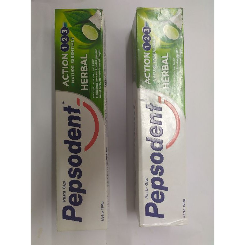 PEPSODENT herbal 190gram