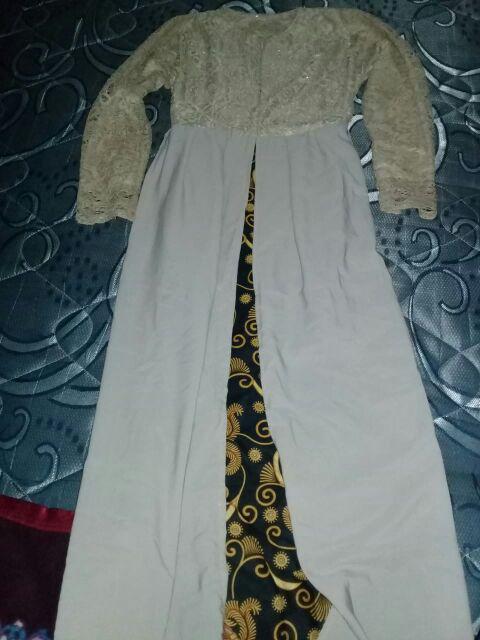 Best Seller Batik Pekalongan / Fs Cople Gamis Bidara /cople Sarwendah/nadine/anami 2550,