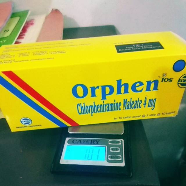 Orphen tablet