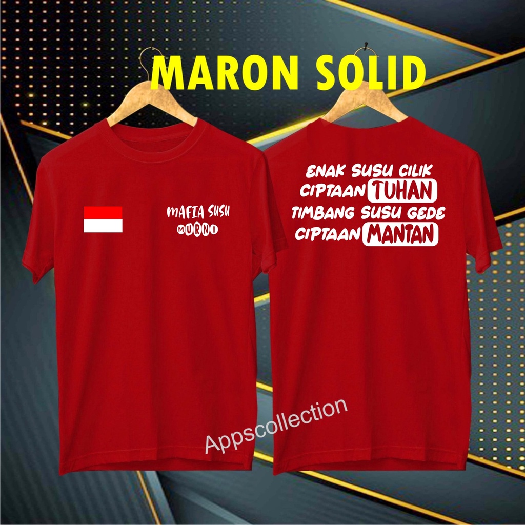 COD/KAOS NEW DB MAFIA SUSU MURNI BENDERA KITA PERNAH SUSAH HABIS ITU SENANG  /KAOS EKSPRESI MURAH UNISEX 2023/KAOS HITS/KAOS PRIA BANDUNG/KAOS PRIA MURAH/KAOS DISTRO PRIA KAOS DISTRO WANITA KAOS TERMURAH PAKAIAN PRIA SANTAI KAOS RACUN SHOOPE