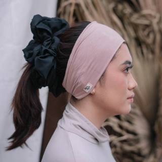 Srunchie cepolan hijab iket rambut  iketan rambut  