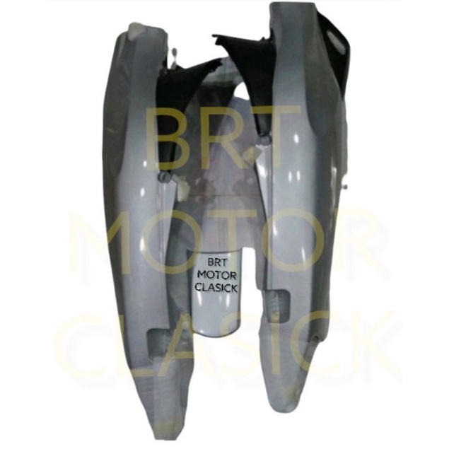 caver bodi body karisma x 125 warna silver