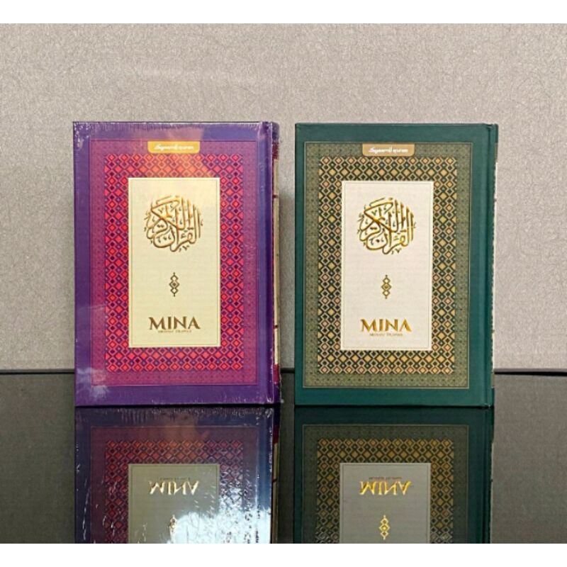 Alquran Mina A5, Alquran  Mushaf Tilawah Syaamil Quran