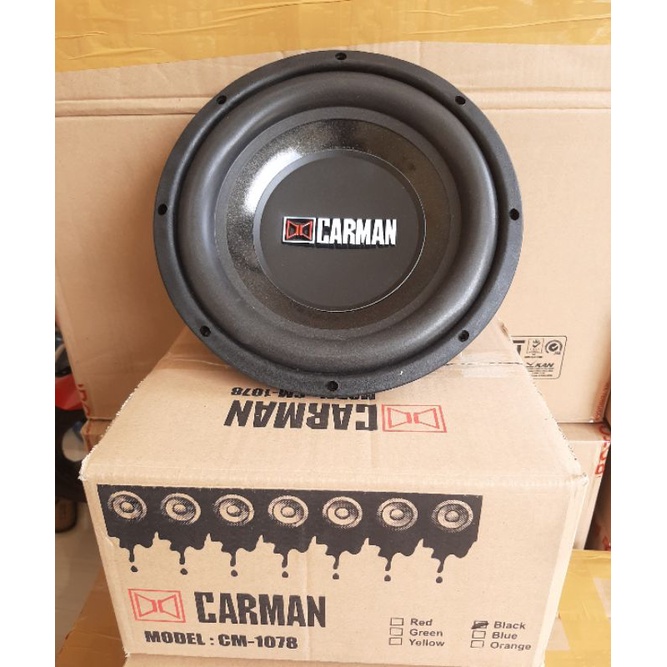 SUBWOOFER CARMAN 10 inch SUBWOOFER ADX FABULOUS 10 inch