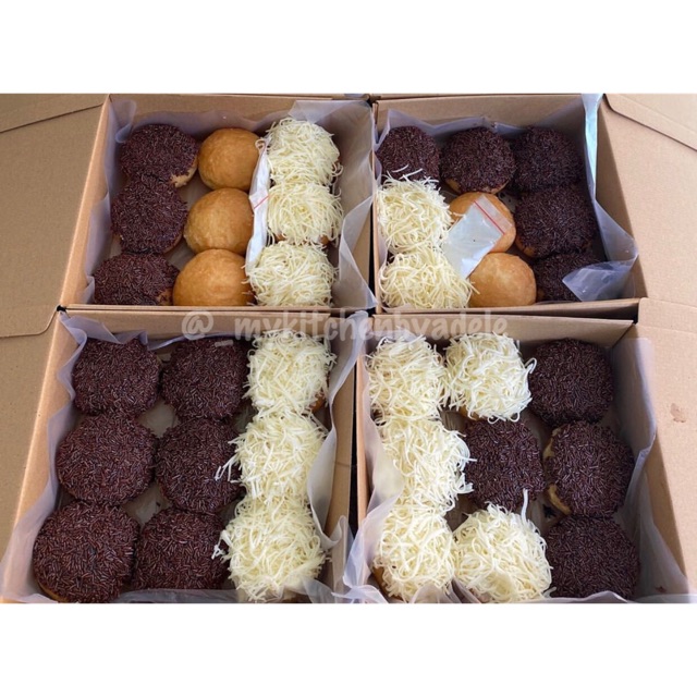 

Donat Kentang Premium