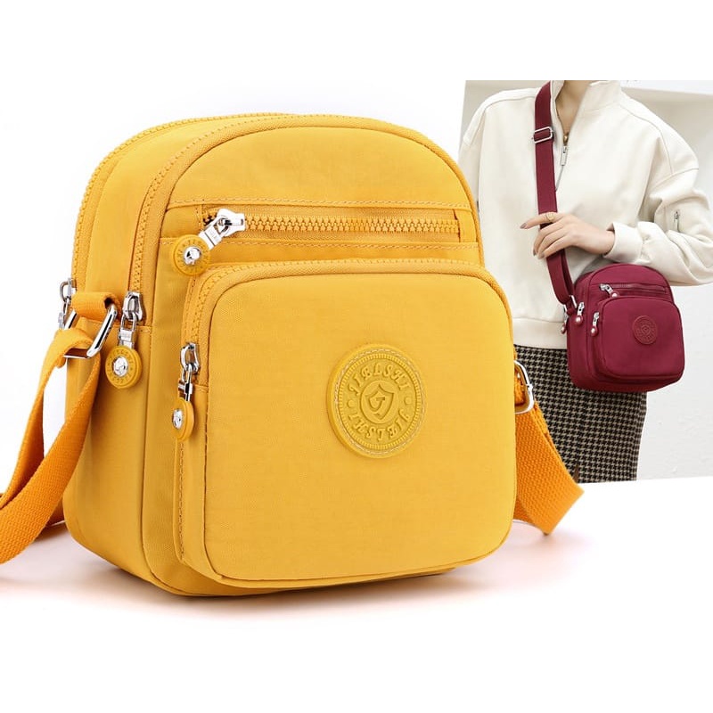 TAS SELEMPANG WANITA IMPORT JIELANGSHI 811#