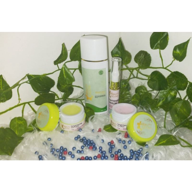 Paket Acne Glow up l Paket Brightening Glow Up l By Beauty Glow l PAKET SKINCARE ACNE DAN PAKET SKIN