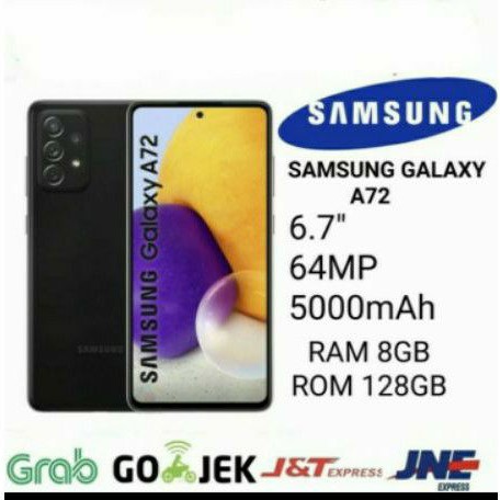 SAMSUNG GALAXY A72 8/128
