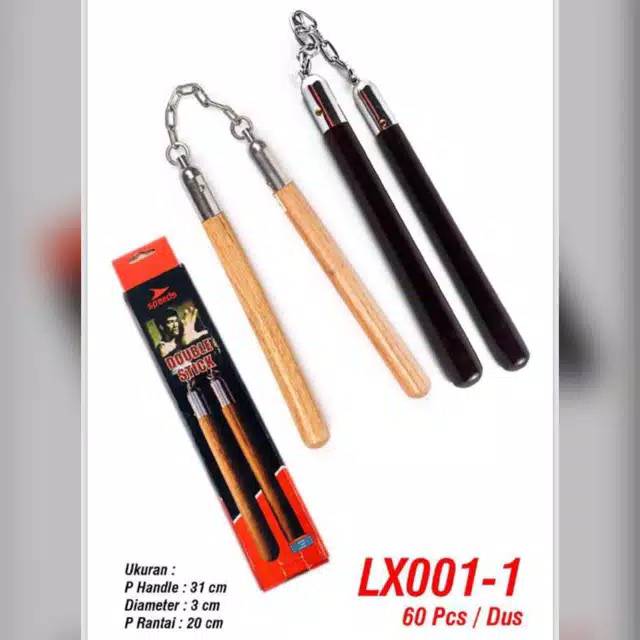 Nunchaku double stick