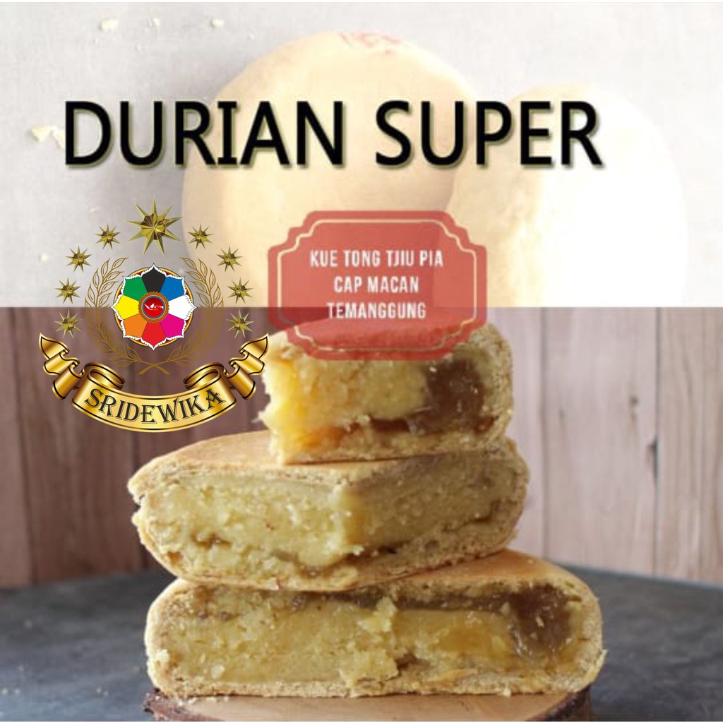 

moon cake cap macan - durian super