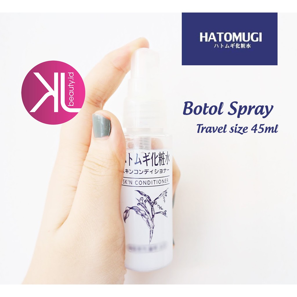 Hatomugi BOTOL Travel size