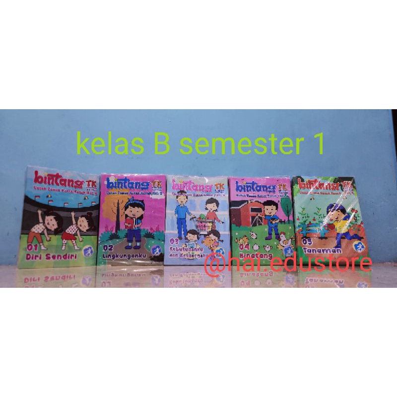 Buku paket lembar kerja/majalah anak tk/paud
