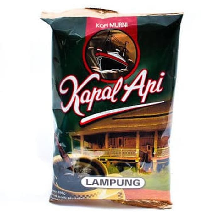 

Kopi Kapal Api Lampung Bubuk 185 gr