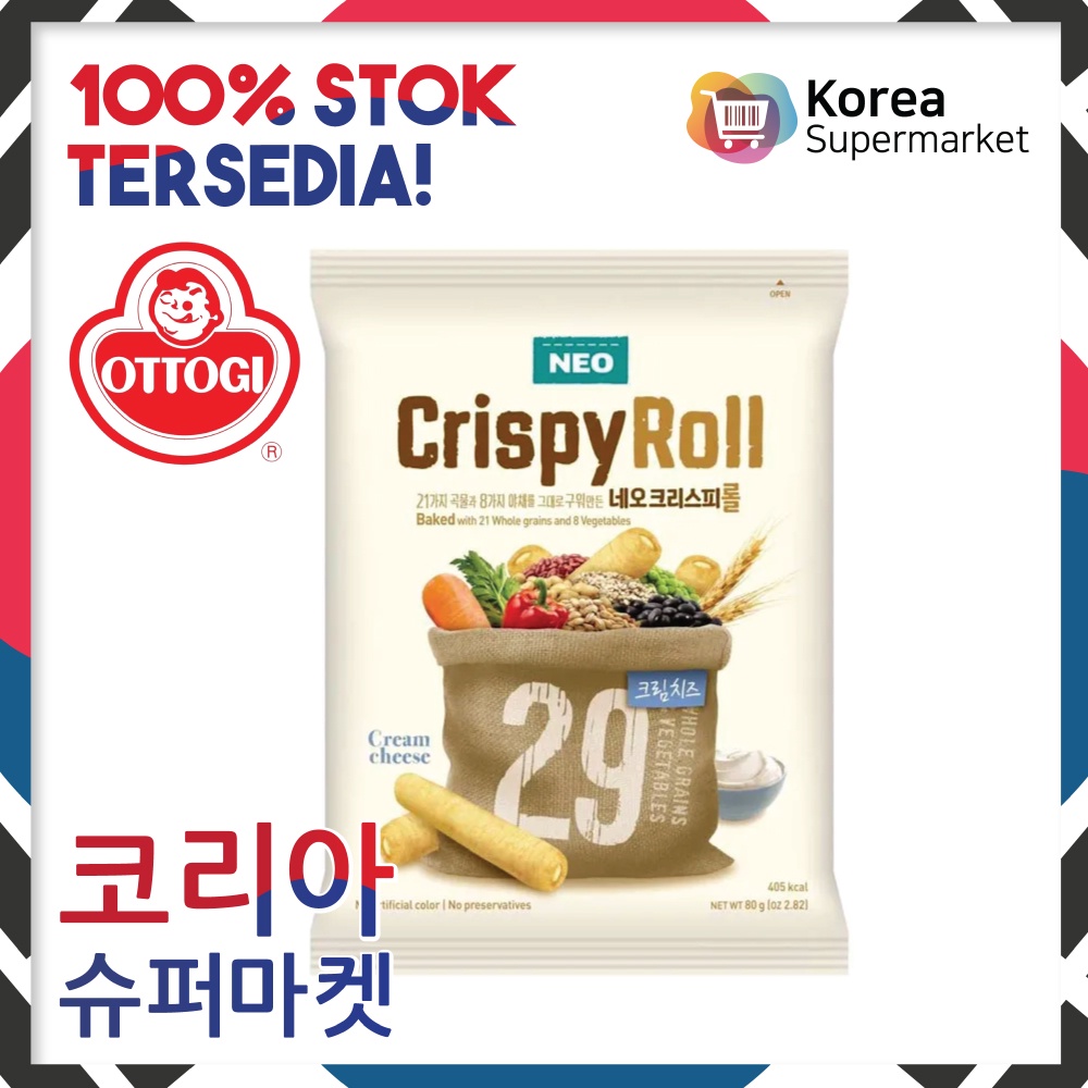 

Neo Crispy Roll Cream Cheese 80g