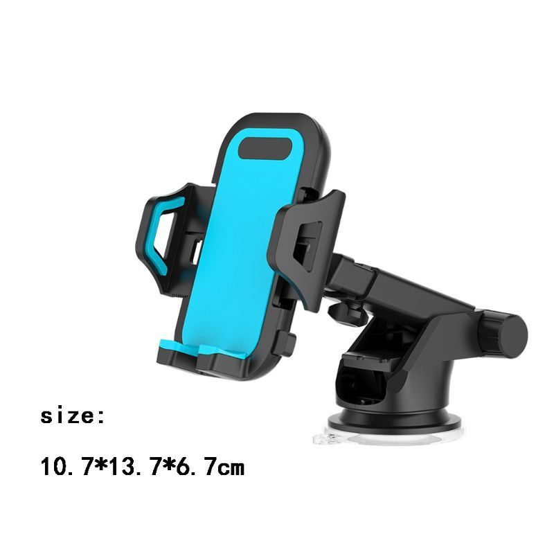 VIVI   360° Rotate Universal GPS Phone Car Mount Stand Windshield Dash Suction Cup Extendable Holder