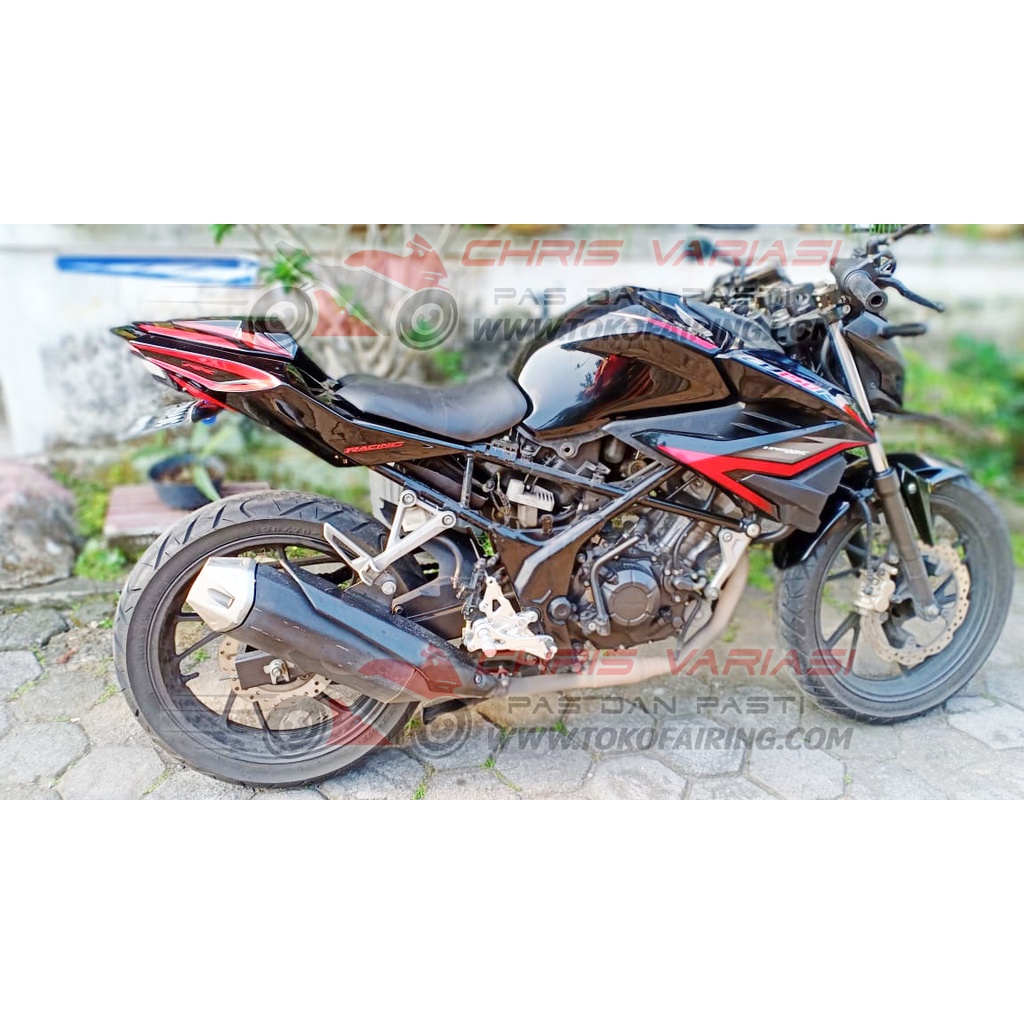 Body Belakang Model CBR 250RR Terpasang Di All New CB 150R