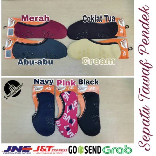 PROMO Sepatu Kaoskaki Tawaf Pendek Haji Umroh Kaos Kaki Umrah Grosir Murah-2
