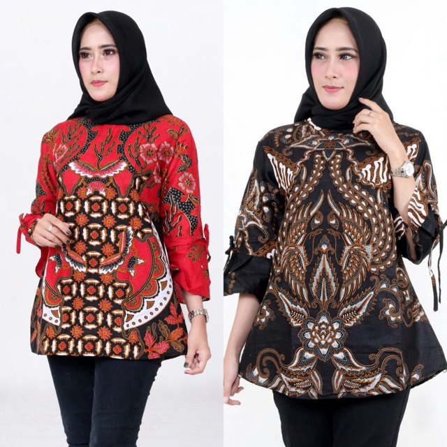 Baju batik atasan