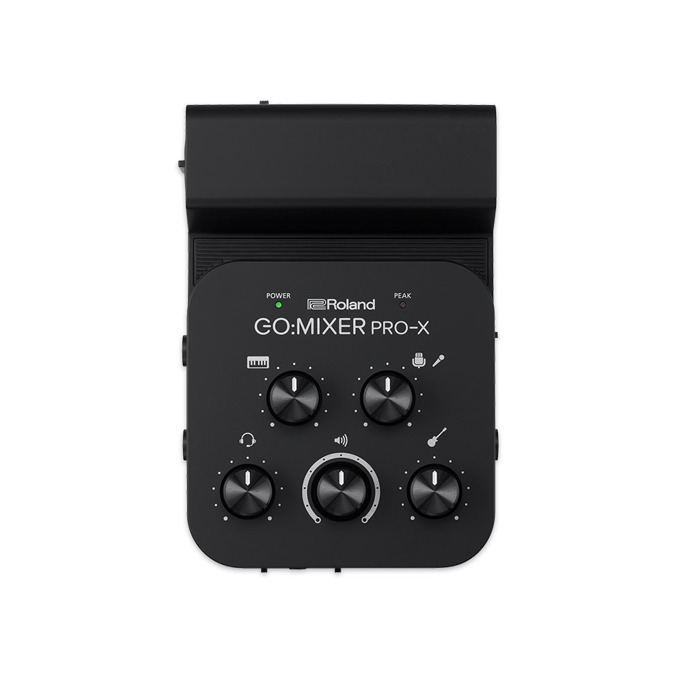 Roland GOMIXER Go MIxer Pro X Audio Mixer Smartphone