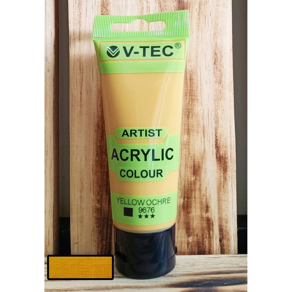 

Cat akrilik V-Tec 75 ml Yellow Ochre