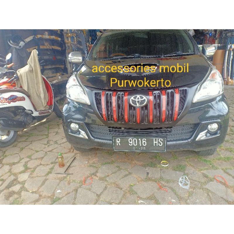 grill Prado all new Avanza Xenia Veloz 2013-2014