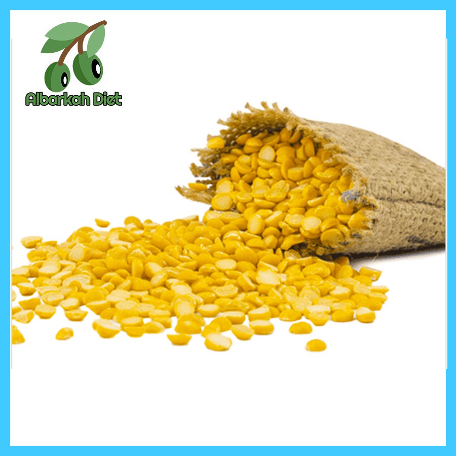 

HS Kacang Lentil Kuning / دال / Dal - 1000gr