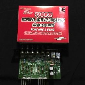 KIT ACTIVE SPEAKER STEREO + ECHO TIGER
