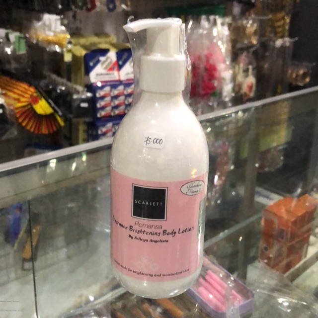 Scarlet Body Lotion