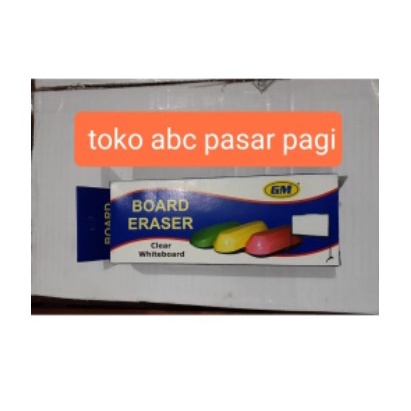 

Penghapus papan tulis board eraser GM