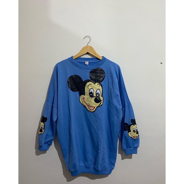 Mickey mouse crewneck ballon