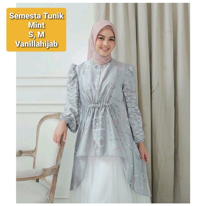 Semesta Tunik Vanillauijab by Vanilla Hijab