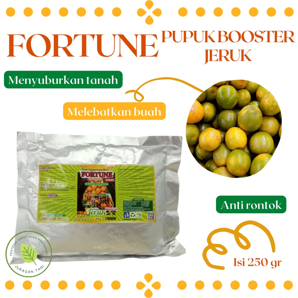 Pupuk Booster Buah Jeruk Bali, Pupuk Buah Jeruk Keprok