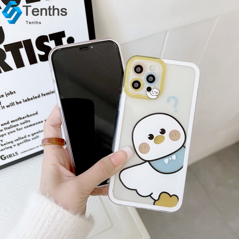 [Ready Stock]OPPO A96 A76 A16 A16S A16e A15 A15S A95 A94 A54 A74 A55 4G A53 A5 A9 2020 A55 A56 A74 5G Reno 7 6 5 Pro 5F A5S A12 Casing Angel Eyes Quetion Duck Phone Case Soft Protective Cover-1