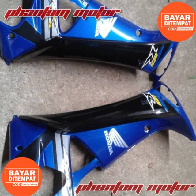 sayap SUPRA X 125 LAMA ,BIRU