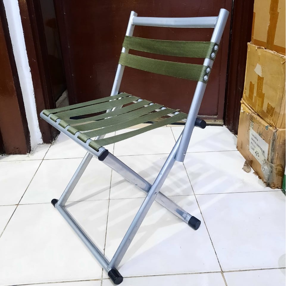 Kursi Lipat Pancing / Kursi Santai / Kursi Outdoor Camping Multifungsi