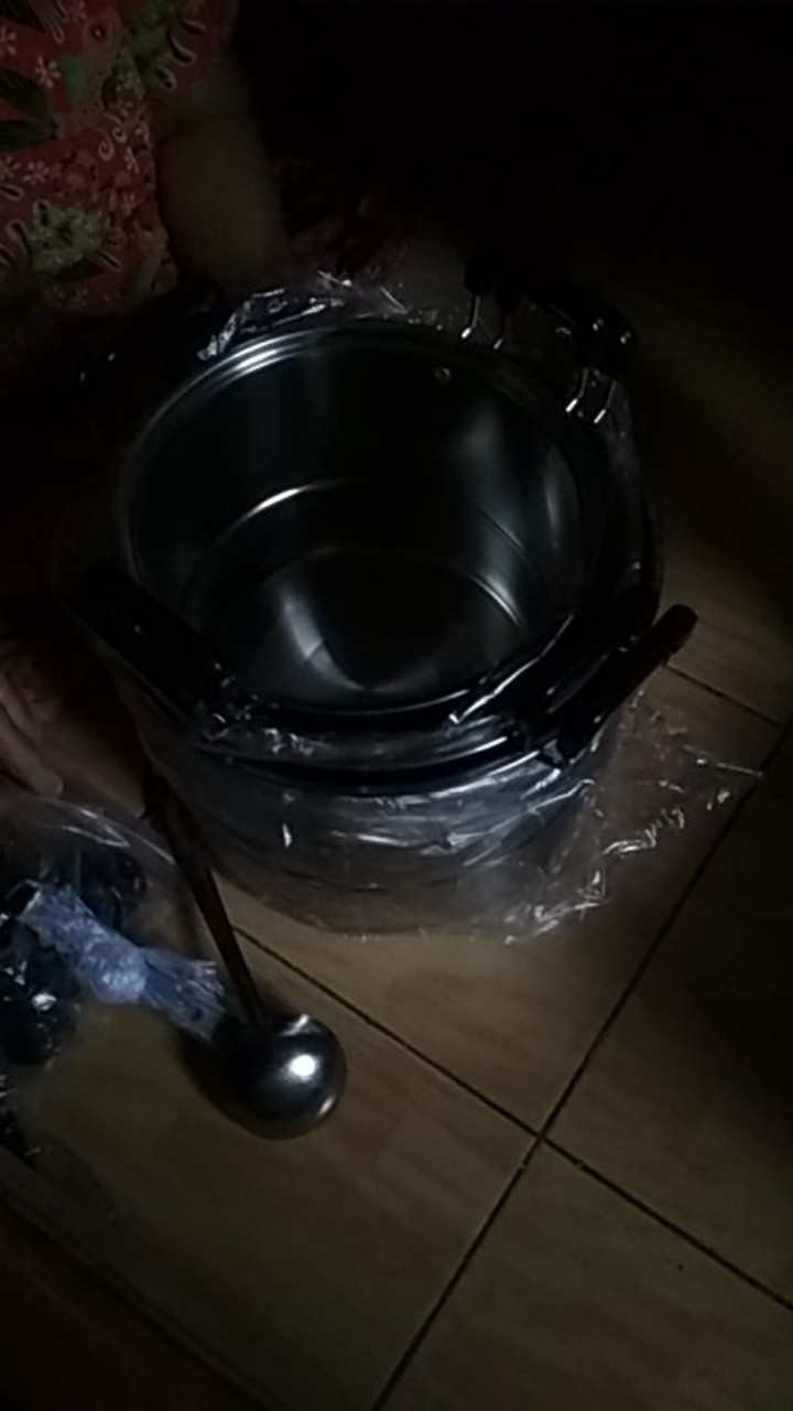 Asta Panci Stock Pot European Style Stainless 4 Set Uk. 22 - 28 Cm - Panci Steamer Dandang Pengukus