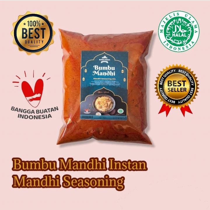 

BARU!!! BUMBU MANDHI INSTANT / INSTANT MANDHI SEASONING 500 GR