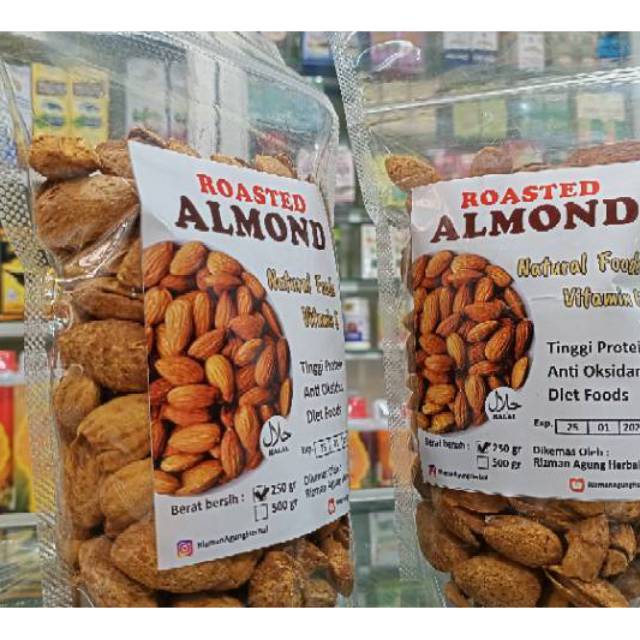 

Kacang almond