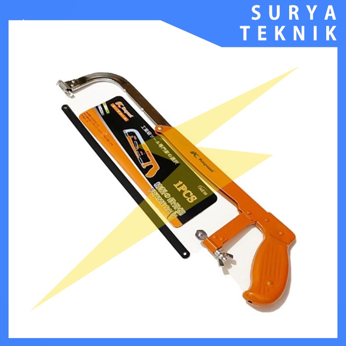 Gergaji Besi Kapusi / Gergaji Besi Bagus Kapusi + Mata Gergaji Kapusi