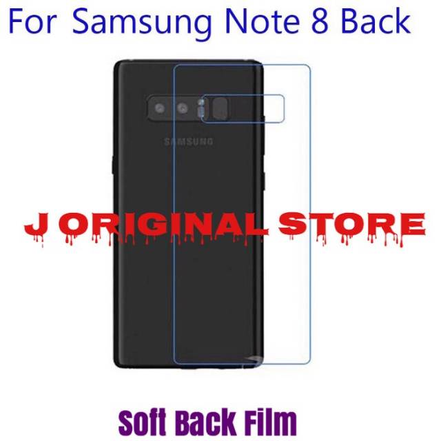 ANTI GORES BELAKANG SAMSUNG NOTE 8 NOTE 8
